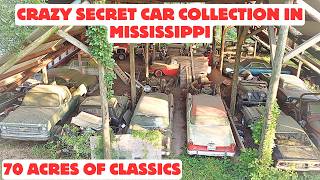70 ACRES FULL OF CARS We Found a Massive Car Hoard in Mississippi