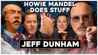 Jeff Dunham, Walter & Lou's Feet | Howie Mandel Does Stuff