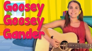 Goosey Goosey Gander | Nursery Rhymes From Doodle Do Baby