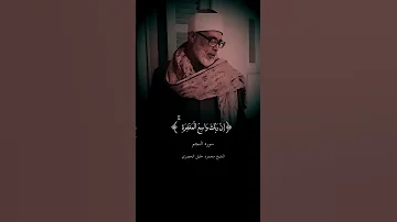 الجمال كله فى دقيقة محمود خليل الحصري 