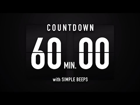 [ Hour ] Timer Flip Clock ✔️ - YouTube