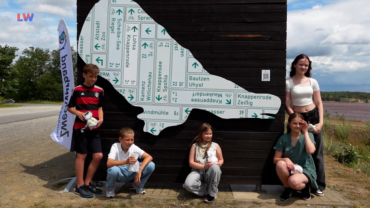 Elsterheide OT Bluno: Upcycling am Blunodamm - LAUSITZWELLE