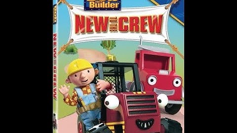 Bob the Builder Project Build It New To The Crew (2007) Video