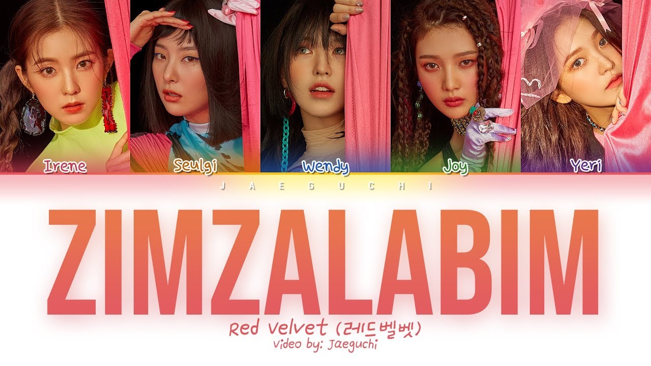 red velvet zimzalabim mp4 free download