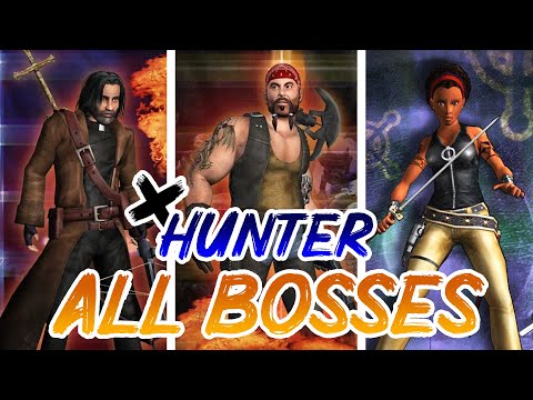 Hunter: The Reckoning Wayward - All Bosses + Ending