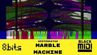 [Black MIDI 8-Bits] Wintergatan - Marble Machine