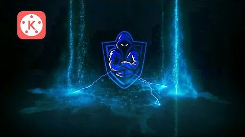How To Make Lightning Storm Electric Logo Reveal intro in Kinemaster || Tutorial   #kinemaster