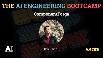 ComponentForge door Hou Chia - AI Engineering Demo Day Cohort 08 #demoday