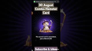 30 August 2024Combo Cards / easy Way to calim 50 Million Coin/ #fyp #techni.offical  #Hamster Combat