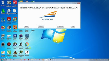 PBO2A (0035) Aplikasi Sistem Pengolahan Data Penjualan Tiket Kereta Api