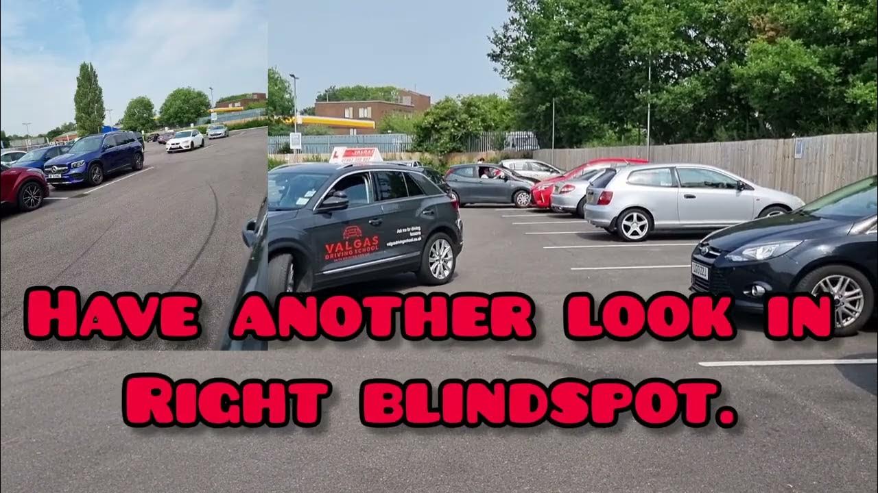 Reverse Bay Parking [DVSA test standard] YouTube
