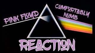 PINK FLOYD 'Comfortably Numb' REACTION 🎵🤯