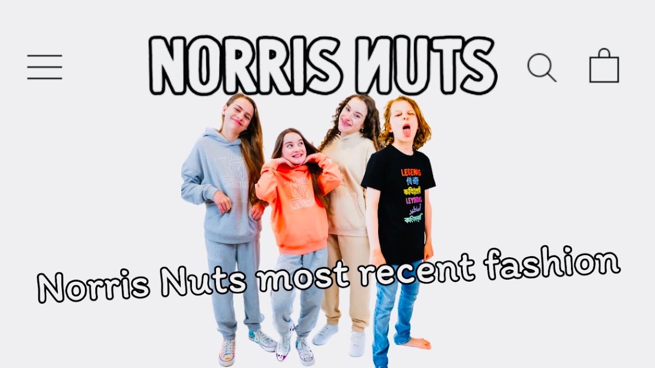 The Most Recent Norris Nuts Fashion YouTube