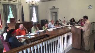 2014 Westchester County Rent Guidelines Board Hearing in Mt Vernon, NY