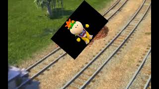 Junior Gets Ran Over By The Grey Tender Engine