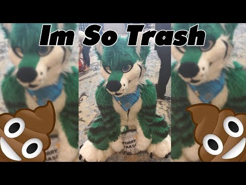 Pooping on the Floor at a Fur Con