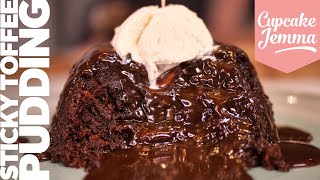 Steamed Sticky Toffee Pudding | Cupcake Jemma Channel