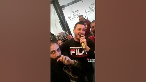 عراضه شاميه مع وسيم نور ومطعم فنجاني فرقة أمجاد الشام