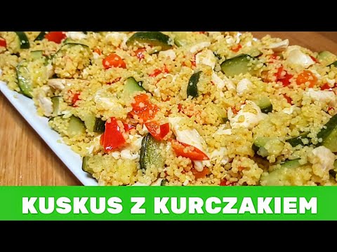 Wideo: Kuskus Z Warzywami I Filetem Z Kurczaka