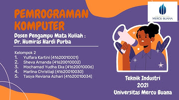 Pembuatan Program Sederhana Menggunakan MATLAB