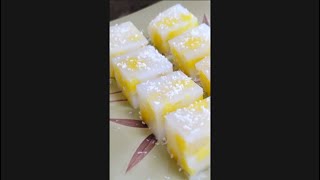 Pineapple Pudding 菠萝糕 #shorts