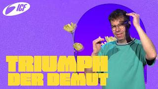 Triumph der Demut I Ostern neu erleben I Sören Koch I ICF Essen