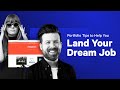 Portfolio tips to help you land your dream job