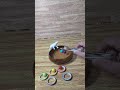 Corrida de Mármore ASMR ☆☆♬ Enigma Bola Colorida Bola Marble Rolling & Color Ball ♡▷♩♕ #Shorts