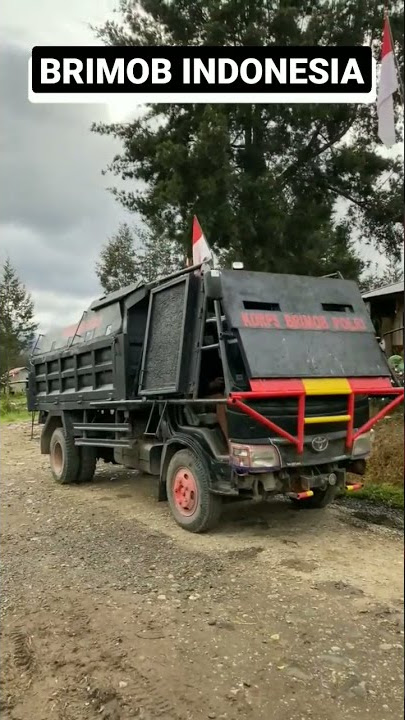mobil TRANSFORMERS milik Brimob indonesia#brimob #otomotif #polisi