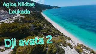 Dji Avata 2 6th Flight FPV Cinematic - Agios Nikitas Leukada 4K