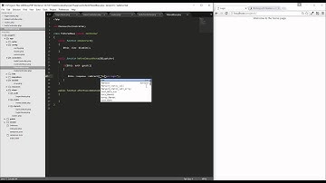 PhalconPHP - 4 Finishing up the login page