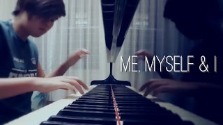 Video thumbnail of "Me, Myself & I - G-Easy & Bebe Rexha (Piano Cover)"