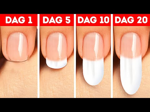 Video: 6 Eenvoudige Manieren Om Korte Nagels Langer Te Laten Lijken