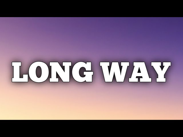 Cochise - Long Way ( Lyrics )