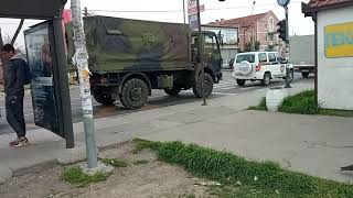 FAP-1118 i UAZ Patriot VS u Zemunu