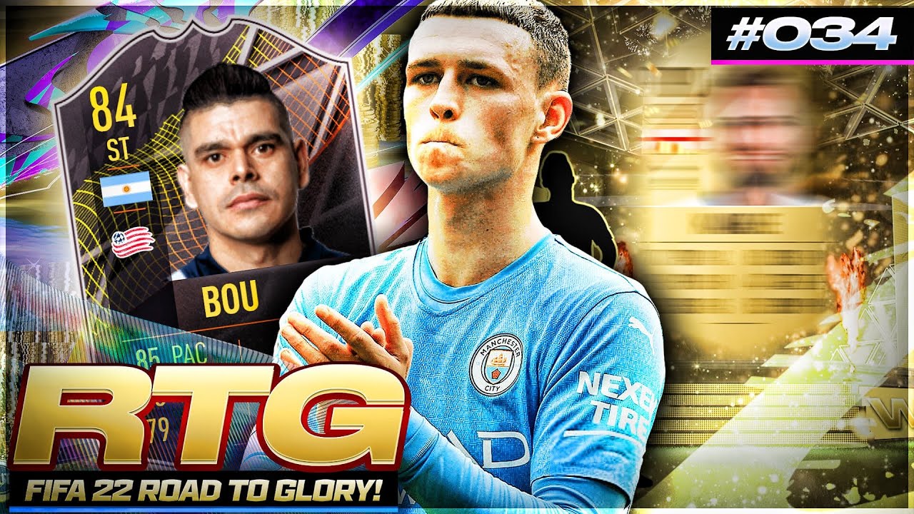 FIFA 22 ROAD TO GLORY #34 - SEASON LEVEL 30 AND HUGE WALKOUT!