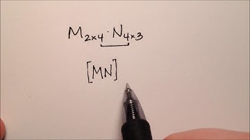 Dimensions for Matrix Multiplication