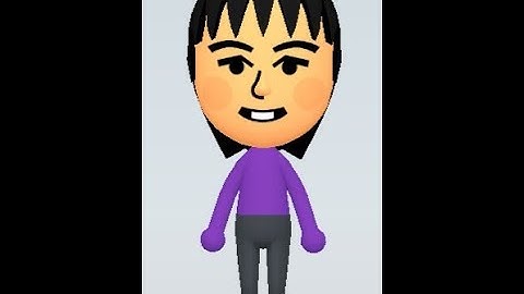 Nintendo CPU Wii U Mii Character: Cheng-Han Mii