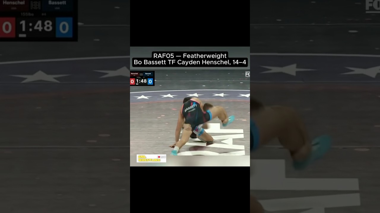 Henschel vs. Bassett RAF 05