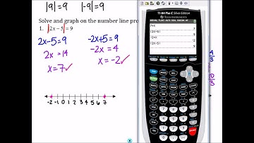 Algebra 2 - Unit 2 - Day 1 - Solving Absolute Value Equations