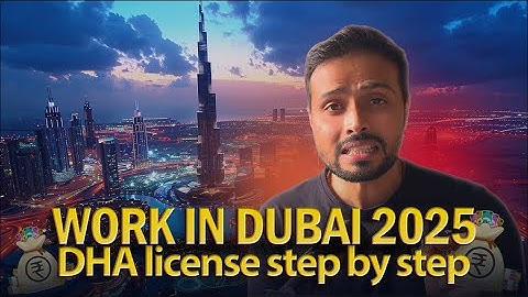 How to Work in Dubai as a Physiotherapist (2025) | DHA Exam, Documents & Process Explained