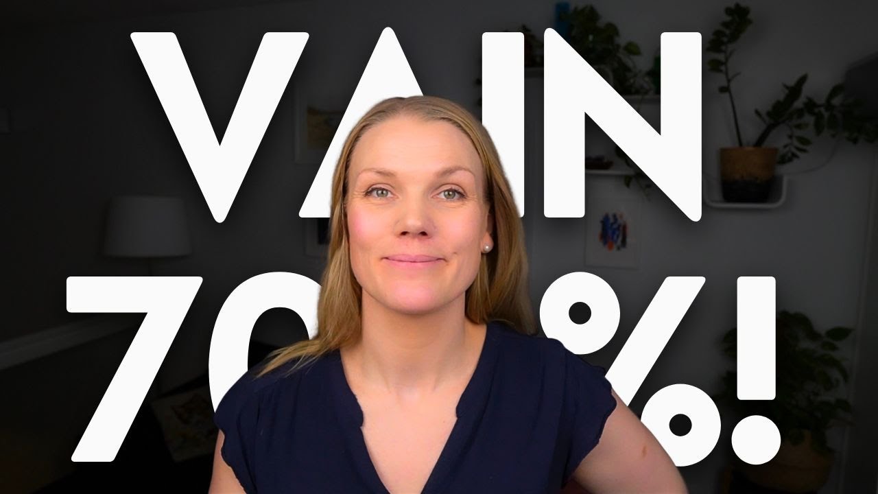 Mitä tapahtui, kun tein vain 70 % suunnittelemistani tehtävistä ja töistä?