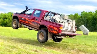 Download Mp3 Toyota Hilux Durability Test 1