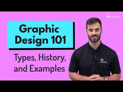 What is Graphic Design? Types | History | Examples