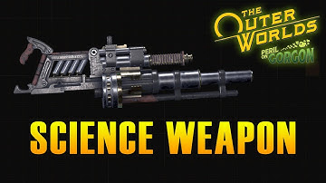 Unique Science Weapon Location: Special Delivery - The Outer Worlds Peril On Gorgon