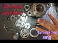 ZF power Streeing vane pump dismantling and assembling with explanation.