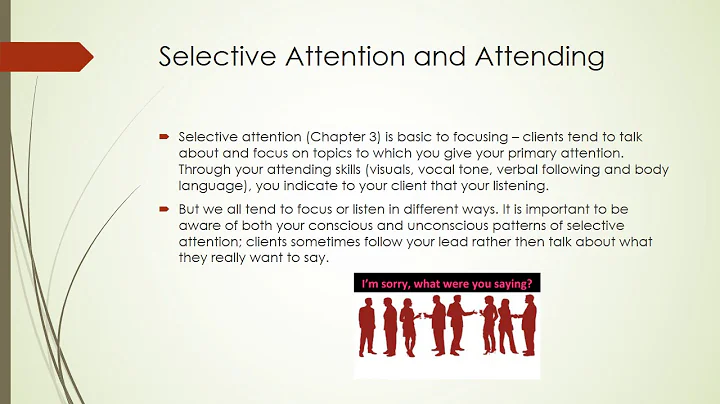 At what stage does the counsellor focus attention on the client's thoughts? (2023)