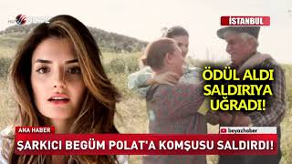 Şarkıcı Begüm Polat’a komşusu saldırdı! Resimi