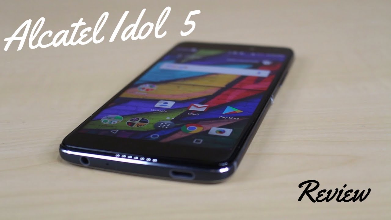 Alcatel Idol 5 - Большая бюджетная альтернатива!