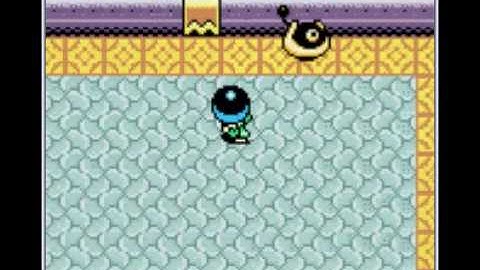 Legend Of Zelda: Oracle Of Ages Mini-Boss 05 - Smasher (Hero